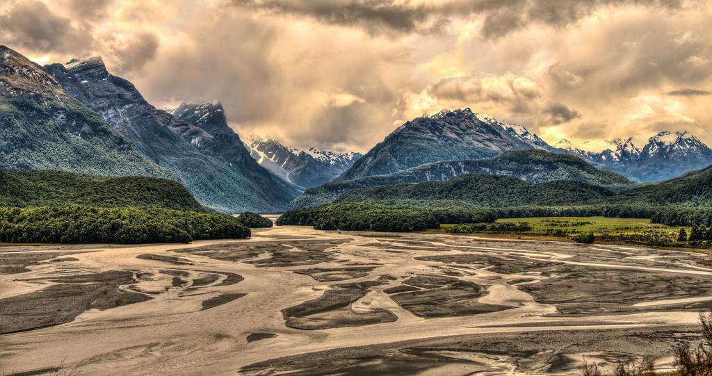 Glenorchy Peaks Bed And Breakfast Экстерьер фото