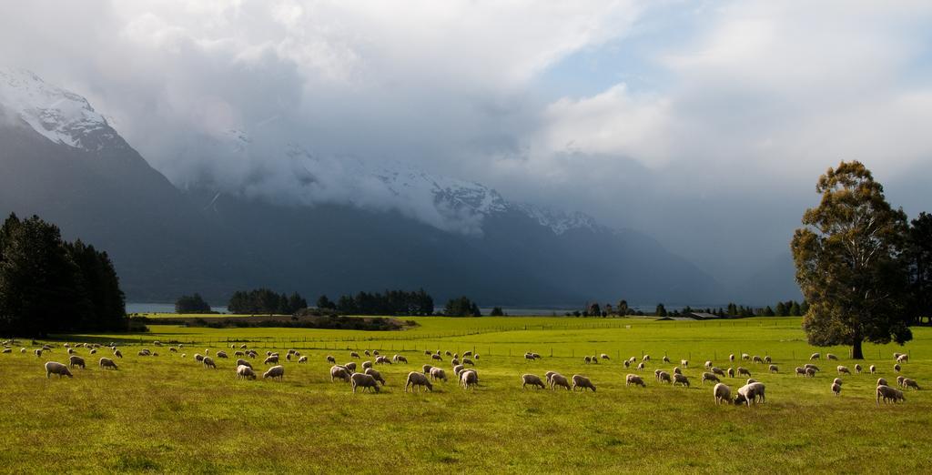 Glenorchy Peaks Bed And Breakfast Экстерьер фото