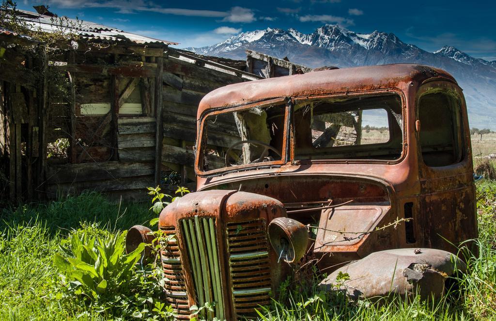 Glenorchy Peaks Bed And Breakfast Экстерьер фото