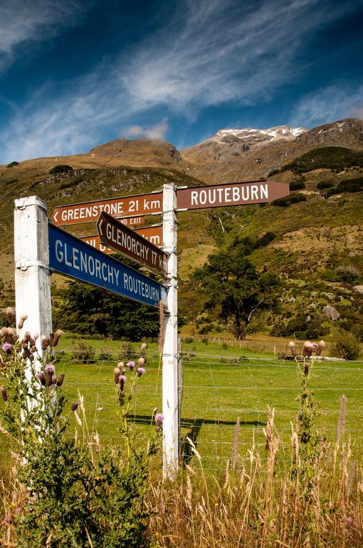 Glenorchy Peaks Bed And Breakfast Экстерьер фото