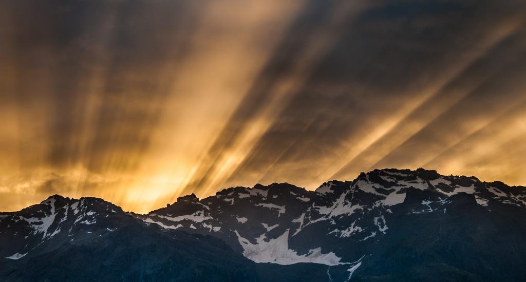 Glenorchy Peaks Bed And Breakfast Экстерьер фото