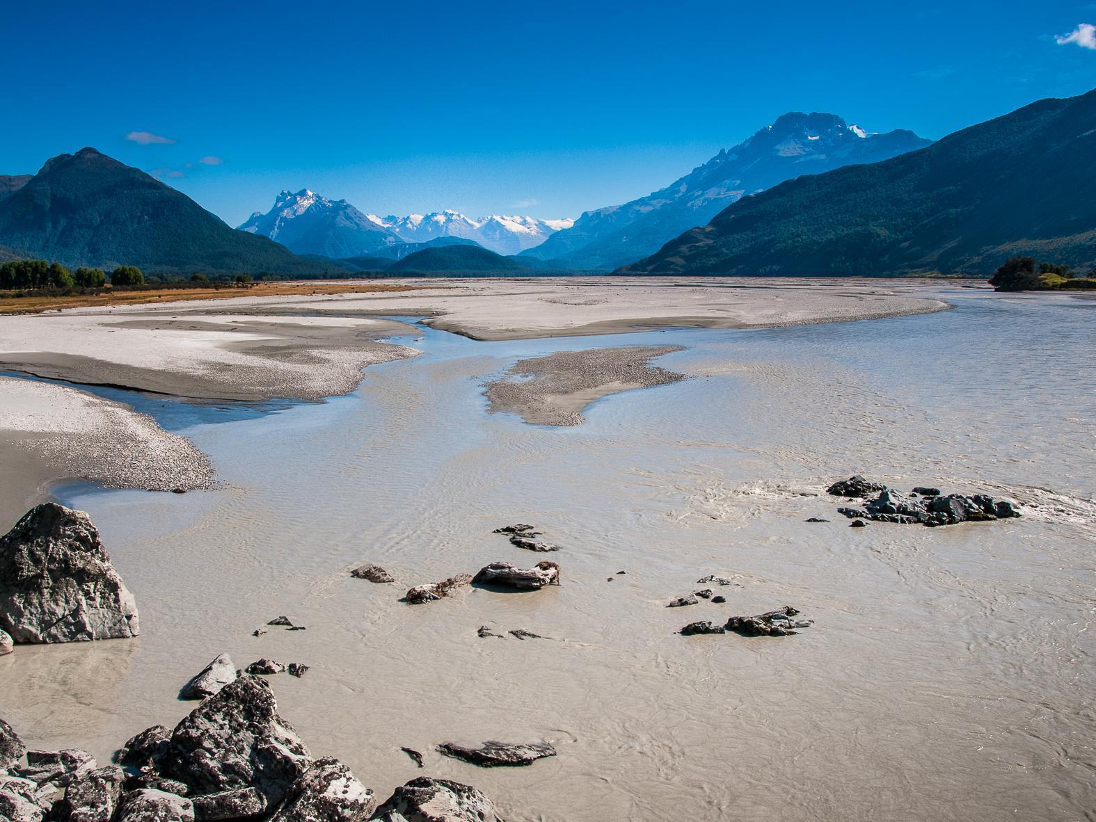 Glenorchy Peaks Bed And Breakfast Экстерьер фото