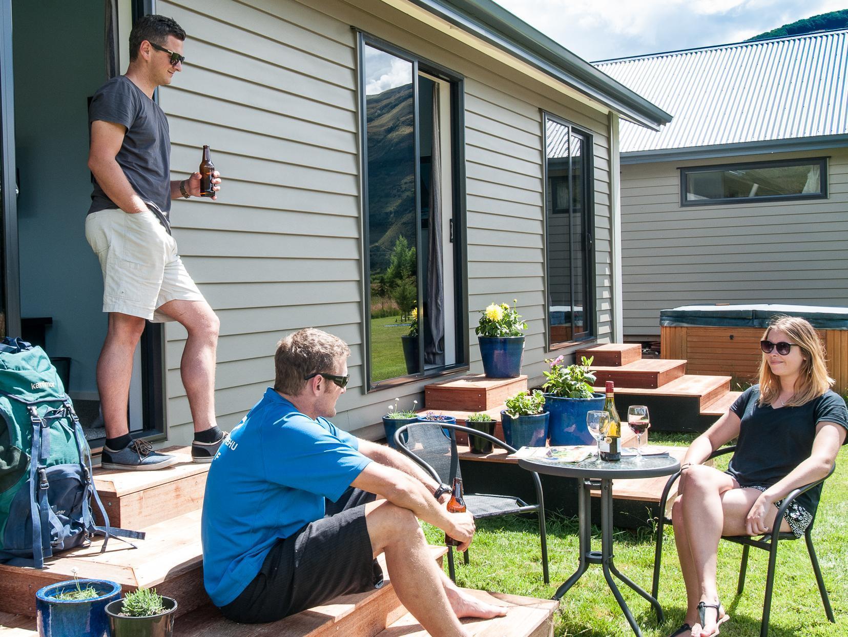 Glenorchy Peaks Bed And Breakfast Экстерьер фото