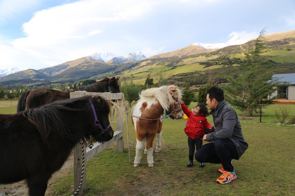 Glenorchy Peaks Bed And Breakfast Экстерьер фото