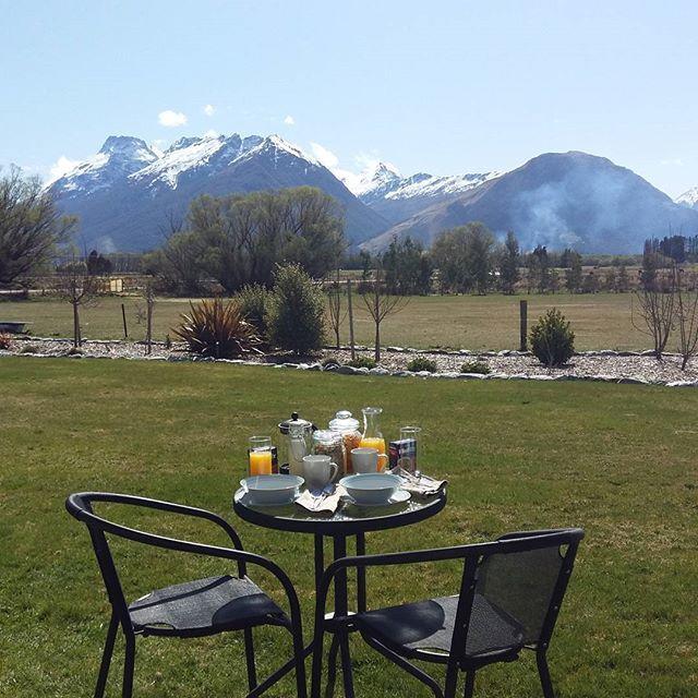 Glenorchy Peaks Bed And Breakfast Экстерьер фото