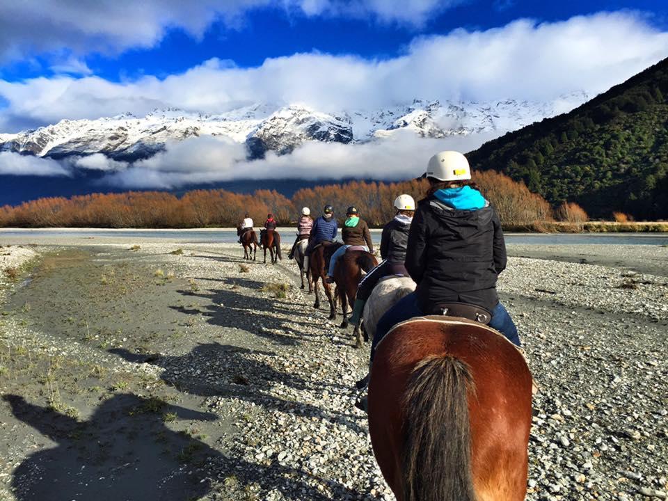 Glenorchy Peaks Bed And Breakfast Экстерьер фото