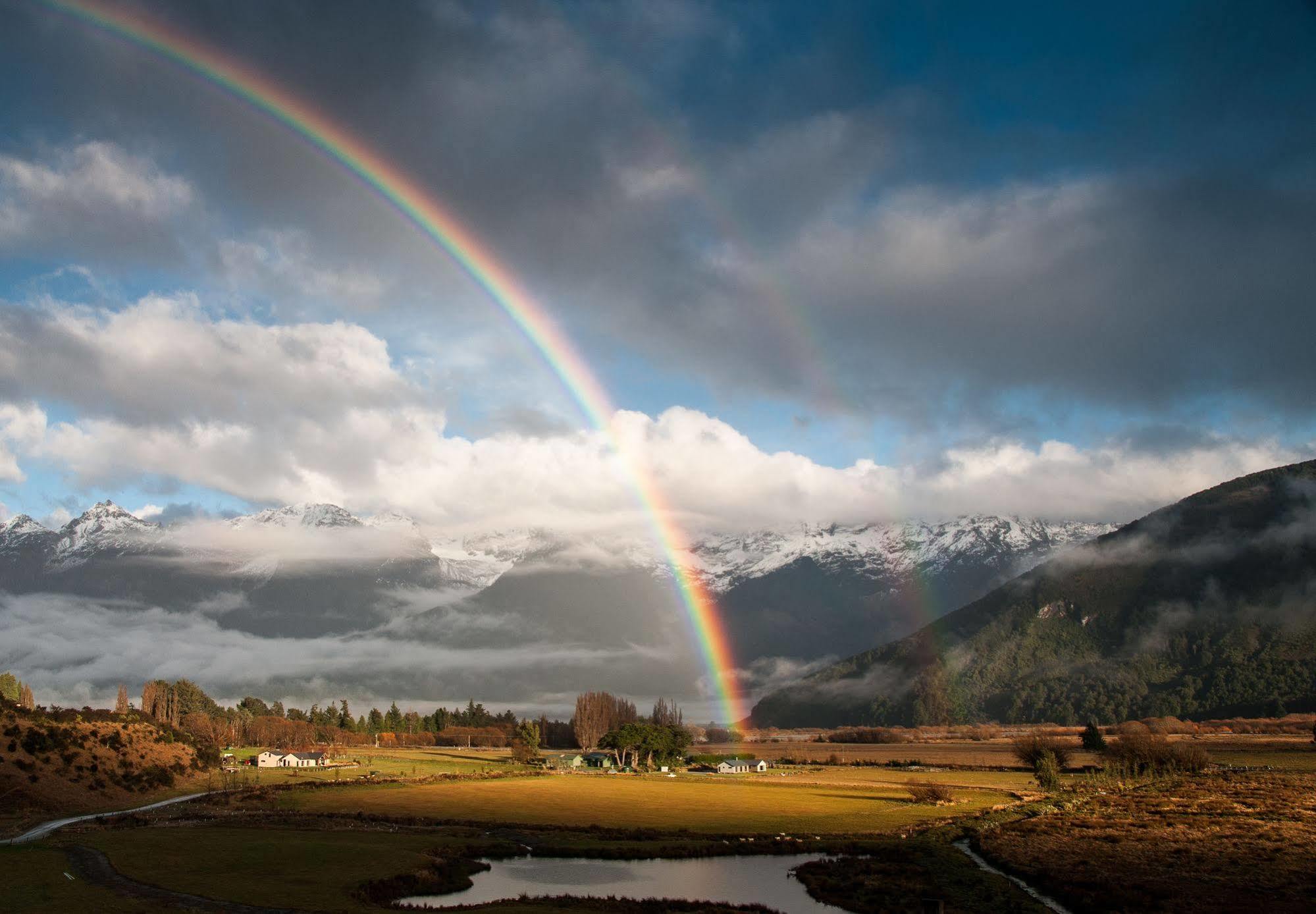 Glenorchy Peaks Bed And Breakfast Экстерьер фото