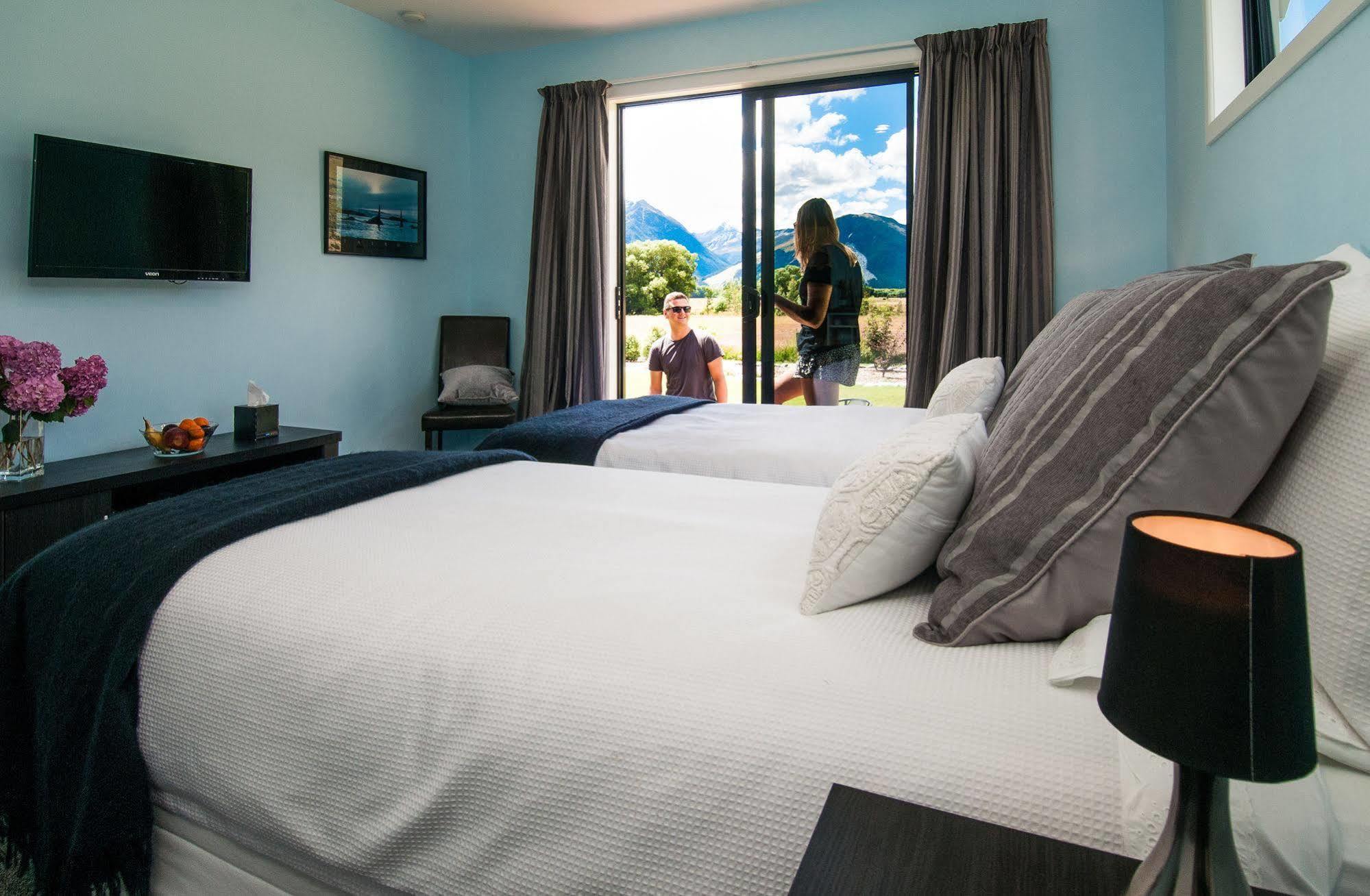 Glenorchy Peaks Bed And Breakfast Экстерьер фото