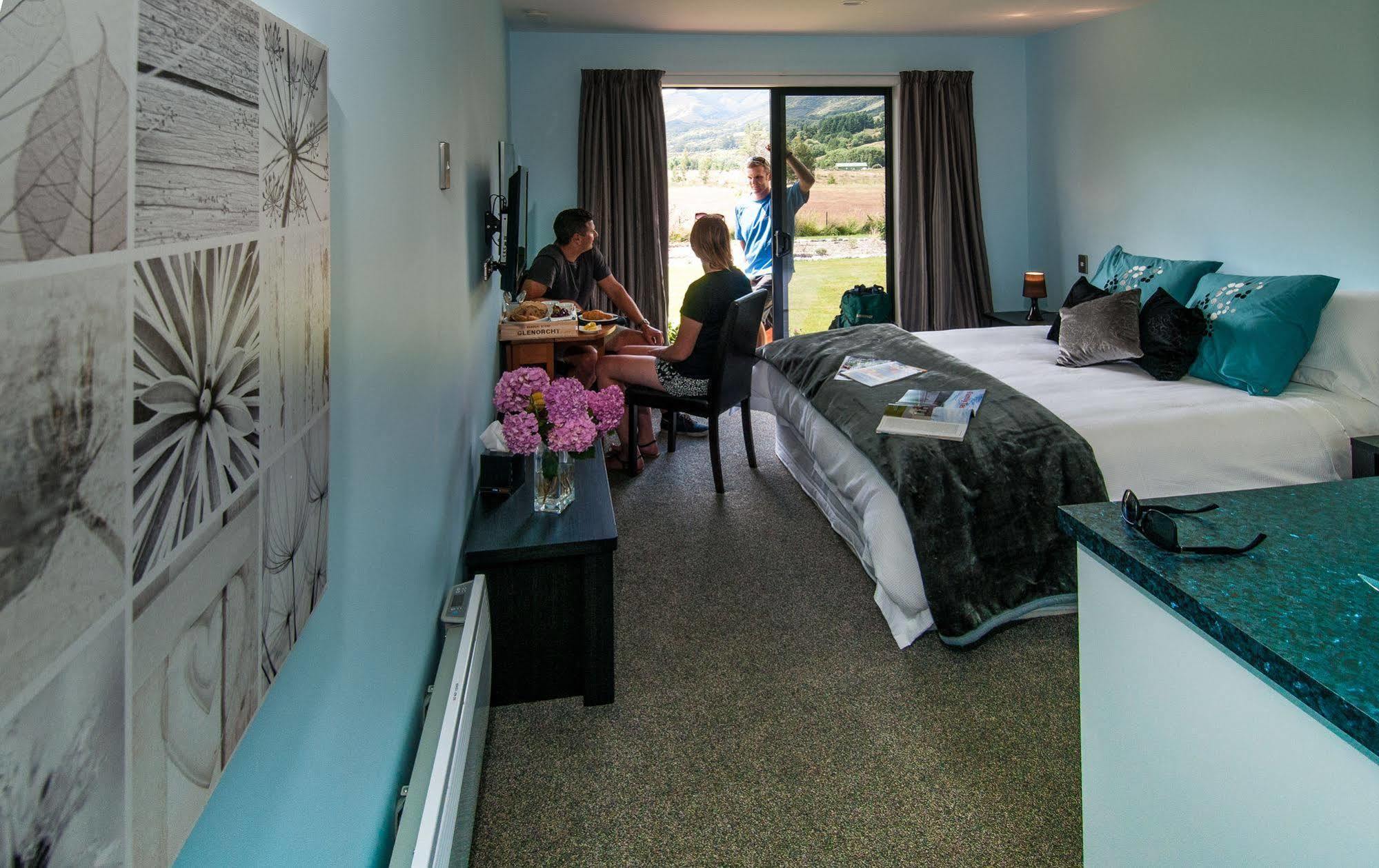 Glenorchy Peaks Bed And Breakfast Экстерьер фото
