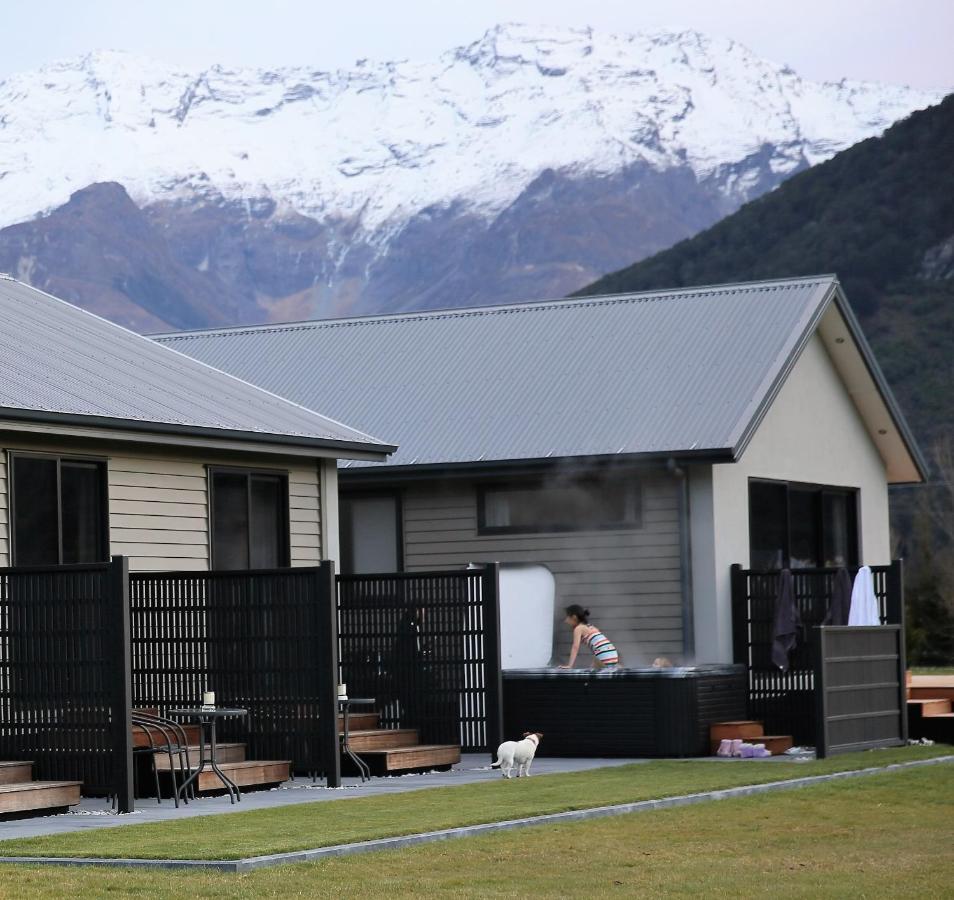 Glenorchy Peaks Bed And Breakfast Экстерьер фото